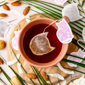 TEA HERITAGE Zelený čaj Cat Orange Blossom – 5 ks