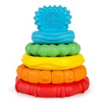 BABY EINSTEIN Hryzačka stohovacia 2v1 Stack&Teethe™ 0m+