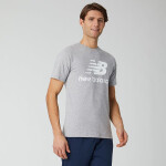 Tričko New Balance Essentials Stacked Logo T AG M MT01575AG S