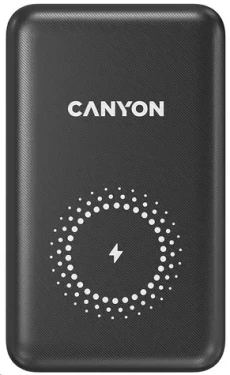 Canyon CNS-CPB1001B čierna / Powerbanka / 10000mAh / 2x USB-C / 1x USB-A / 1x Lightning (CNS-CPB1001B)
