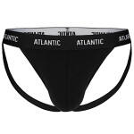 Pánske nohavičky 1571 Jockstrap black Atlantic černá