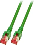 EFB zelená / Patch kábel / Cat 6A S/FTP / 5 m / RJ-45 / LSZH (K5514.5)