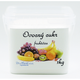 FRUKTÓZA - Ovocný cukor 1kg - Dr. Hlaváč - Dr. Hlaváč