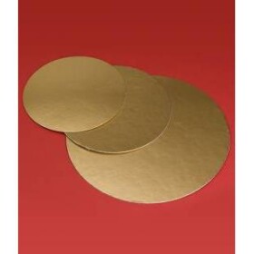 Podložka na dort Francúzsko 28 cm zlatá - Monaco - Monaco