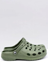 Pánske klasické tenisky Crocs Green 44