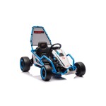 Mamido Elektrická driftovacia motokára TORNADO 2x150W 24V modrá
