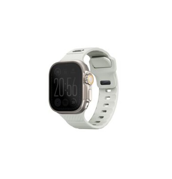 UNIQ Stride SE FKM remienok pre Apple Watch 49 46 45 44 mm - LUME (biela) (8886463689219)