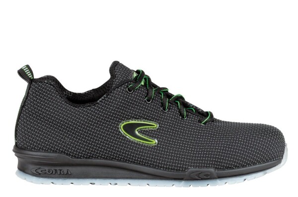 Bezpečnostná obuv Cofra MONTI S3S FO SR Veľkosť topánky: 37, RUNNING, Čierna