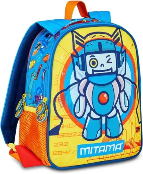 Mitama Spinny urban space / Detský batoh / obojstranný / 8,2 l / pre predškolákov (64704)