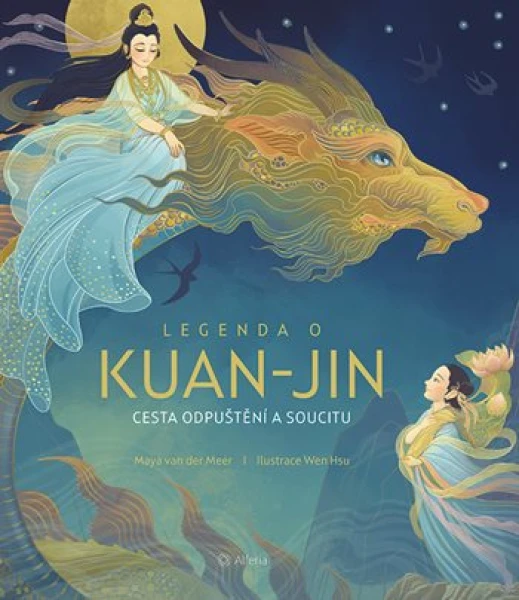 Legenda o Kuan-jin, van der Meer Maya