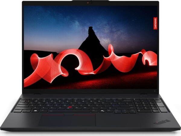Lenovo Lenovo ThinkPad L16 Gen 1 21L3 - 180deg-Scharnierdesign - Intel Core Ultra 7 155U / 1.7 GHz - Win 11 Pro - Intel Graphics - 16 GB RAM - 512 GB SSD TCG Opal Encryption 2, NVMe - 40.6 cm (16") IPS 1920 x 1200 - Wi-Fi 6E, Bluetooth - Schwarz - kb...