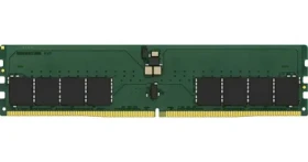 Kingston 32 GB DDR5 6400 MHz CL52 / Operačná pamäť / CUDIMM / Desktop / 1.1 V (KVR64A52BD8-32)