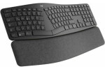 Logitech Wireless K860 Ergo čierna/ Bezdrôtová klávesnica Ergonomická BT USB layout