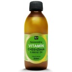 ZDRAVÝ SVET Lipozomálny vitamín C + D3 + zinok 200 ml