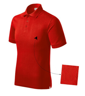 Tričko Resist Heavy Polo Red XL