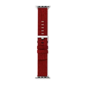 Epico Canvas remienok pre Apple Watch 38/40/41mm červená (41918141400001)