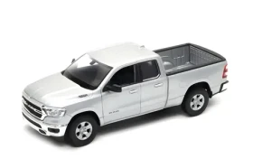 Welly Model auta Dodge Ram 1500 (2019) vínová