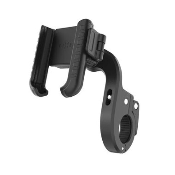 FIXED Univerzálny držiak mobilného telefónu na bicykel Bikee PLUS Vista s uchytením na stred riadidiel čierny (FIXBIPV-BK)