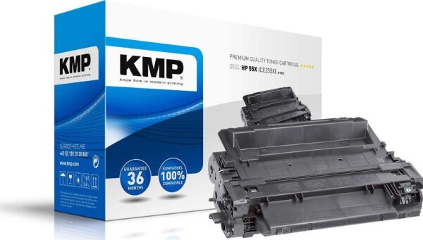 KMP Black Produkt odnowiony 55X (1222,8300)