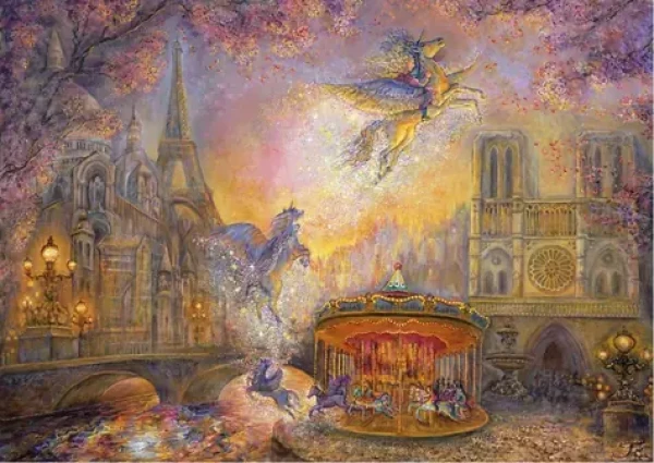 GRAFIKA Puzzle Čarovný kolotoč