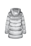 Dievčenský nylonový kabát Puffa s podšívkou z mikroflísu, Minoti, 12COAT 3, dievča - 98/104 | 3/4let