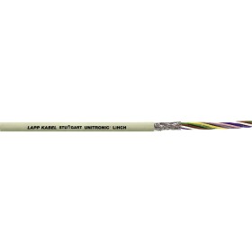 LAPP 37902/500 dátový kábel UNITRONIC® LiHCH 2 x 1.5 mm² sivá 500 m; 37902/500