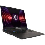 MSI Vector 17 A13VHG čierna / 17 QHD+ / i9-13950HX 2.2GHz / 32GB RAM / 1TB SSD / RTX 4080 12GB / Bez OS (9S7-17S162-823)