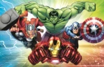 Trefl - Puzzle - Avengers: Silná štvorka