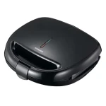 Melissa 16240110 čierna / Sendvičovač / 850 W / 3 vymeniteľné platničky (16240110)