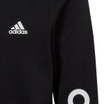 Mikina kapucňou adidas Essentials Linear Logo Full-Zip Hoodie Jr IC3584