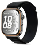 Tech-Protect Nylon Pro Strap čierna / Remienok / pre Huawei Watch Fit 3/4/4 Pro/5/5 Pro