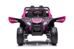 Mamido Elektrické autíčko Buggy YSA036 4x4 ružové