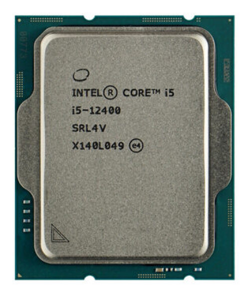 Intel Core i5-12400 @ 2.5GHz - TRAY / TB 4.4GHz / 6C12T / L3 18MB / UHD Graphics 730 / 1700 / Alder Lake / 65W (CM8071504650608)