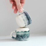 Studio Arhoj Porcelánový hrnček Stargazer 70 ml