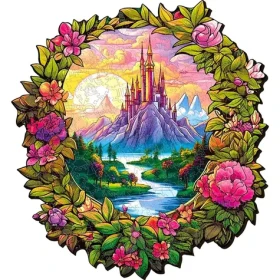 EscapeWelt Drevené puzzle Kúzelný les