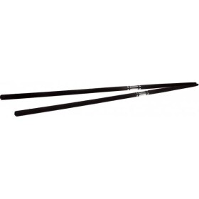 Silikónové tyčinky Mastrad, čierne, dĺžka 28,5 cm - Mastrad - Mastrad