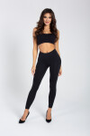 Dámske nohavice Skinny Hot černá
