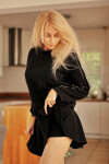 Nohavicová sukňa model 214251 Mirale XXL