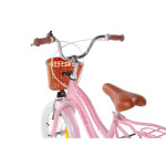 Detský bicykel Snapp Bike Vintage 16" ružový NEPLATÍ