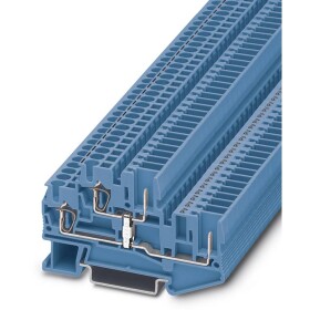 Double-level terminal block STTB 2,5/2P-PV BU 3040685 Phoenix Contact; 3040685