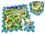STAMP Penové puzzle Mesto a vidiek