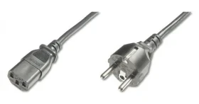 Mercodan napájací kábel Schuko - C13 2,5 m / Napájací kábel / Schuko - C13 / 2,5 m (920283)