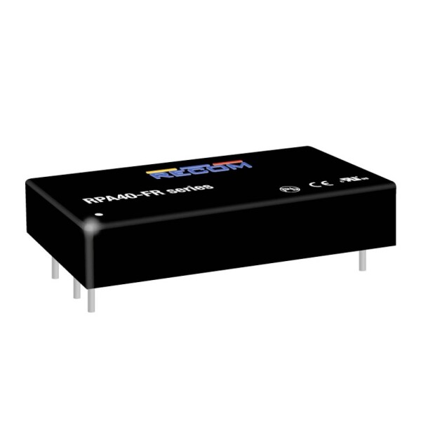 RECOM RPA40-11012SFR DC / DC menič napätia 110 V 12 V 3.333 A 40 W Počet výstupov: 1 x; RPA40-11012SFR