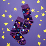 Banana Socks Ponožky Classic Planets