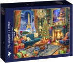 BlueBird Puzzle Vianoce v Paríži