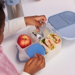 B.box sada krabičiek snack tubs modré EUR