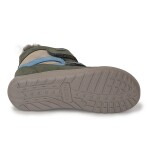 Chlapčenské zimné barefoot topánky RODRIGO GRIS, PRO-tex, Protetika, sivá - 22