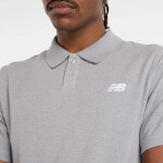 Bavlnené polo tričko New Balance Pique M MT51519AG T-Shirt S
