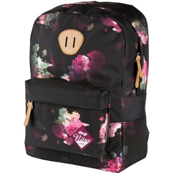 Batoh na notebook Nitro Urban Classic Black rose