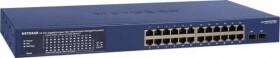 NETGEAR Smart Switch GS724TPP 24xGE PoE+ 2xSFP